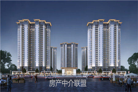 天恒花园二期2室2厅1卫68万78.77m2精装出售