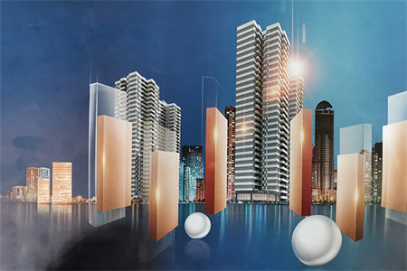 塞纳水岸4室2厅2卫170m2